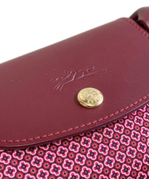 LONGCHAMP（ロンシャン）LONGCHAMP (ロンシャン) 2WAYバッグ レッドの古着・服飾アイテム