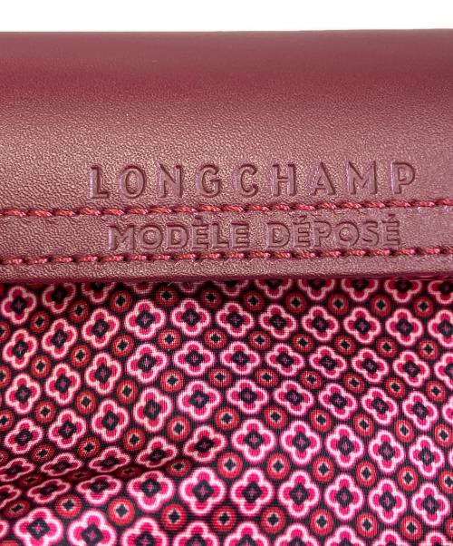 LONGCHAMP（ロンシャン）LONGCHAMP (ロンシャン) 2WAYバッグ レッドの古着・服飾アイテム