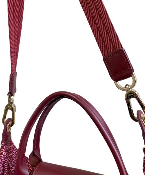 LONGCHAMP（ロンシャン）LONGCHAMP (ロンシャン) 2WAYバッグ レッドの古着・服飾アイテム