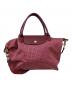 LONGCHAMP（ロンシャン）の古着「2WAYバッグ」｜レッド