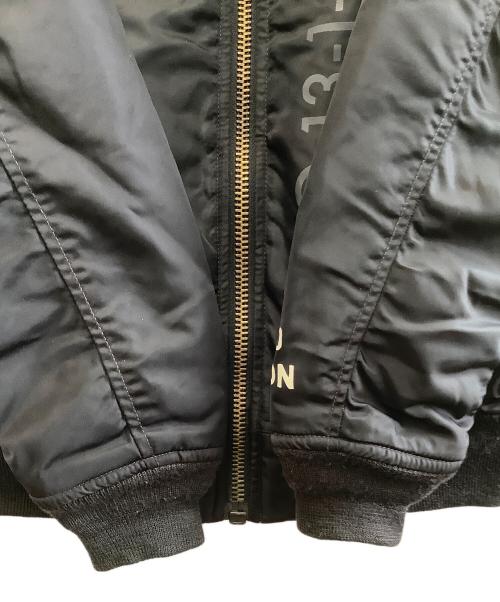 AVIREX（アヴィレックス）AVIREX (アヴィレックス) MA-1ジャケット ブラック サイズ:Mの古着・服飾アイテム