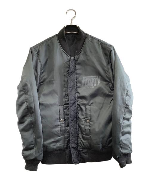 AVIREX（アヴィレックス）AVIREX (アヴィレックス) MA-1ジャケット ブラック サイズ:Mの古着・服飾アイテム