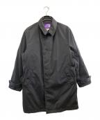 THE NORTHFACE PURPLELABELザ・ノースフェイス パープルレーベル）の古着「ステンカラーコート」｜ブラック