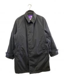THE NORTHFACE PURPLELABEL（ザ・ノースフェイス パープルレーベル）の古着「ステンカラーコート」｜ブラック