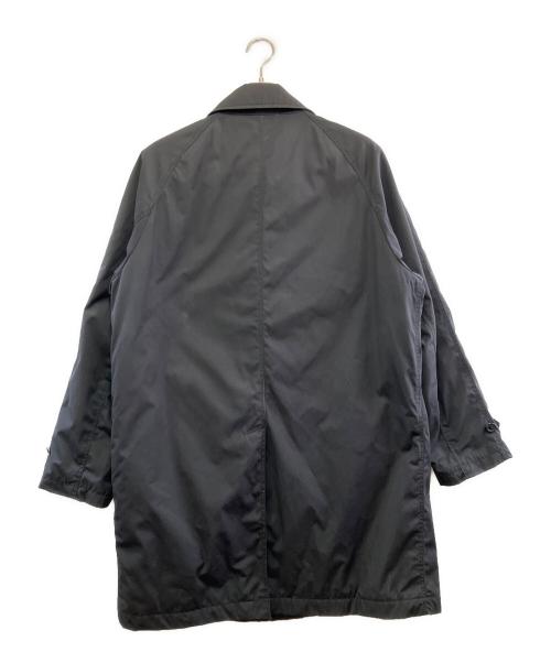 THE NORTHFACE PURPLELABEL（ザ・ノースフェイス パープルレーベル）THE NORTHFACE PURPLELABEL (ザ・ノースフェイス パープルレーベル) ステンカラーコート ブラック サイズ:XLの古着・服飾アイテム