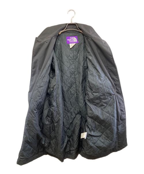 THE NORTHFACE PURPLELABEL（ザ・ノースフェイス パープルレーベル）THE NORTHFACE PURPLELABEL (ザ・ノースフェイス パープルレーベル) ステンカラーコート ブラック サイズ:XLの古着・服飾アイテム