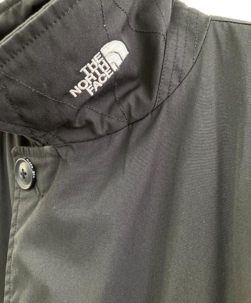 THE NORTHFACE PURPLELABEL（ザ・ノースフェイス パープルレーベル）THE NORTHFACE PURPLELABEL (ザ・ノースフェイス パープルレーベル) ステンカラーコート ブラック サイズ:XLの古着・服飾アイテム