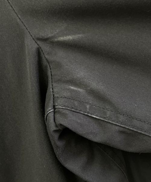 THE NORTHFACE PURPLELABEL（ザ・ノースフェイス パープルレーベル）THE NORTHFACE PURPLELABEL (ザ・ノースフェイス パープルレーベル) ステンカラーコート ブラック サイズ:XLの古着・服飾アイテム