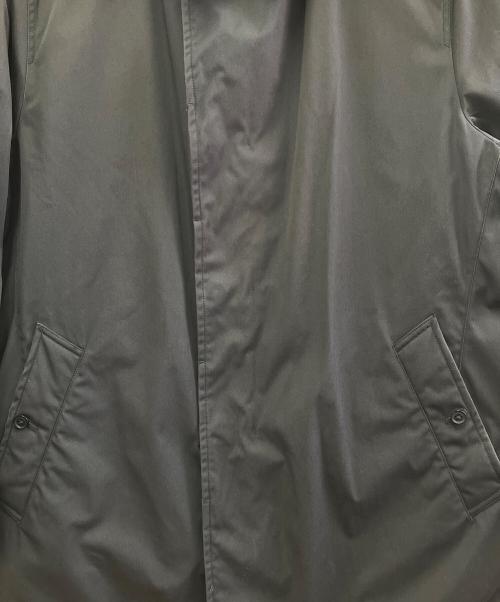 THE NORTHFACE PURPLELABEL（ザ・ノースフェイス パープルレーベル）THE NORTHFACE PURPLELABEL (ザ・ノースフェイス パープルレーベル) ステンカラーコート ブラック サイズ:XLの古着・服飾アイテム