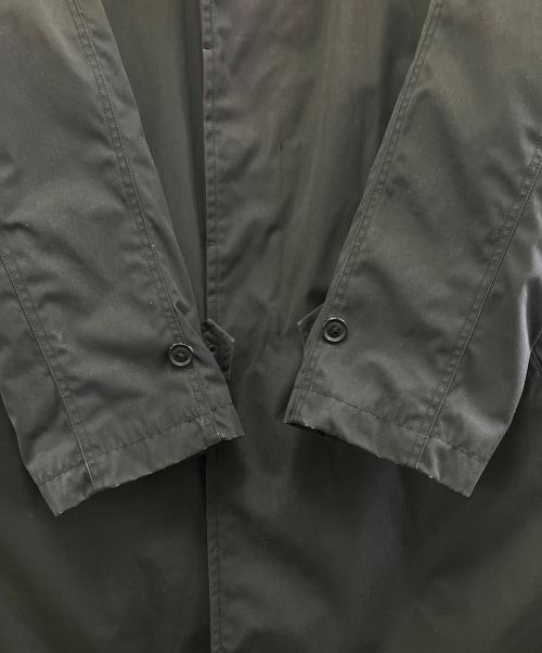THE NORTHFACE PURPLELABEL（ザ・ノースフェイス パープルレーベル）THE NORTHFACE PURPLELABEL (ザ・ノースフェイス パープルレーベル) ステンカラーコート ブラック サイズ:XLの古着・服飾アイテム