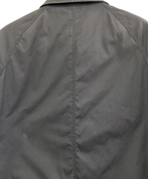 THE NORTHFACE PURPLELABEL（ザ・ノースフェイス パープルレーベル）THE NORTHFACE PURPLELABEL (ザ・ノースフェイス パープルレーベル) ステンカラーコート ブラック サイズ:XLの古着・服飾アイテム