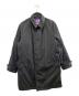 THE NORTHFACE PURPLELABEL（ザ・ノースフェイス パープルレーベル）の古着「ステンカラーコート」｜ブラック