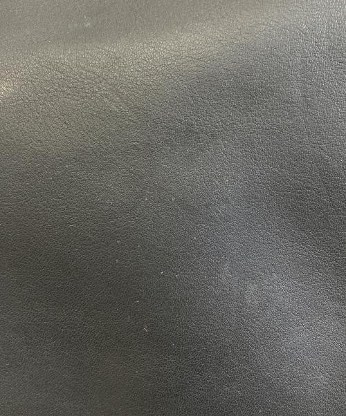 COACH（コーチ）COACH (コーチ) レザーショルダーバッグ ブラックの古着・服飾アイテム