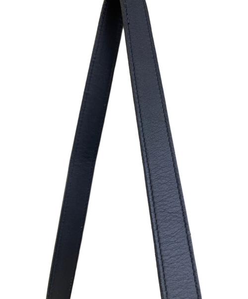 COACH（コーチ）COACH (コーチ) レザーショルダーバッグ ブラックの古着・服飾アイテム