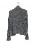 ISSEY MIYAKE FETE (イッセイミヤケフェット) 薄手カーディガン ブラック サイズ:02：15000円