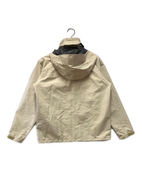 MIZUNO（ミズノ）MIZUNO (ミズノ) セットアップレインスーツ ベージュ×ブラック サイズ:Mの古着・服飾アイテム