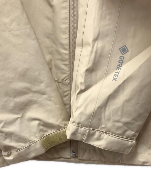 MIZUNO（ミズノ）MIZUNO (ミズノ) セットアップレインスーツ ベージュ×ブラック サイズ:Mの古着・服飾アイテム