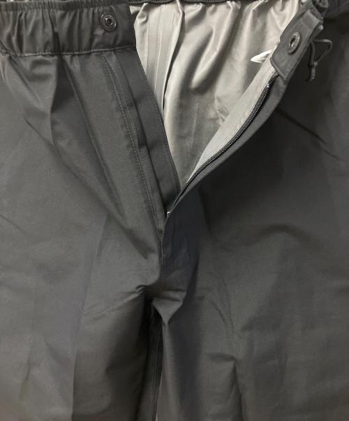 MIZUNO（ミズノ）MIZUNO (ミズノ) セットアップレインスーツ ベージュ×ブラック サイズ:Mの古着・服飾アイテム