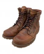 Timberlandティンバーランド）の古着「ブーツ」｜ブラウン
