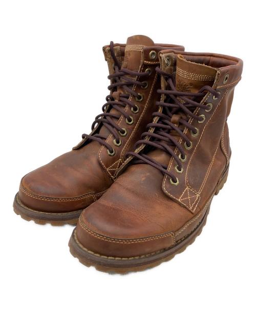 Timberland（ティンバーランド）Timberland (ティンバーランド) ブーツ ブラウン サイズ:8.5Wの古着・服飾アイテム