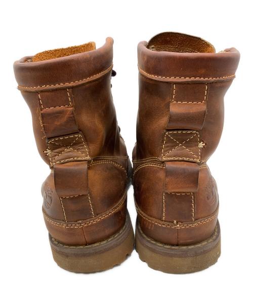 Timberland（ティンバーランド）Timberland (ティンバーランド) ブーツ ブラウン サイズ:8.5Wの古着・服飾アイテム