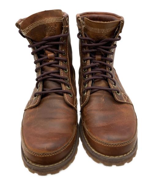 Timberland（ティンバーランド）Timberland (ティンバーランド) ブーツ ブラウン サイズ:8.5Wの古着・服飾アイテム
