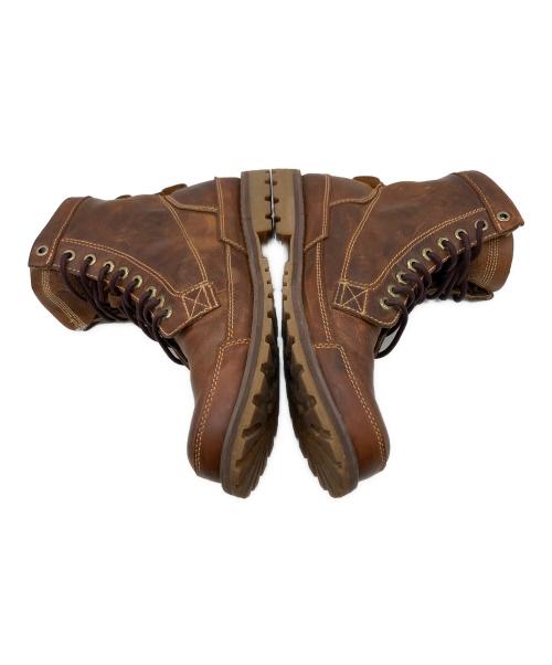 Timberland（ティンバーランド）Timberland (ティンバーランド) ブーツ ブラウン サイズ:8.5Wの古着・服飾アイテム