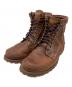 Timberland（ティンバーランド）の古着「ブーツ」｜ブラウン