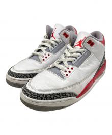 NIKE（ナイキ）の古着「スニーカー」｜ホワイト×レッド