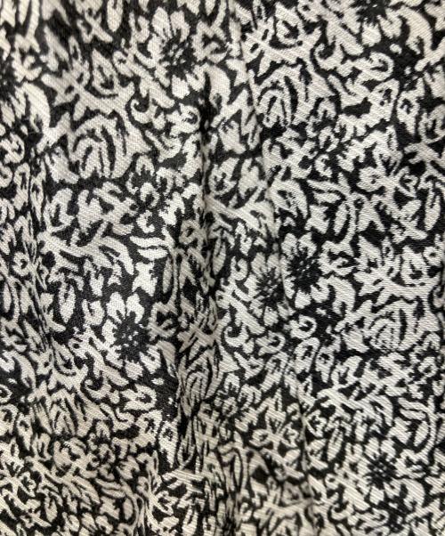 ne quittez pas（ヌキテパ）ne quittez pas (ヌキテパ) 長袖ワンピース ベージュ×ブラック サイズ:不明の古着・服飾アイテム