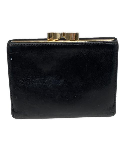 Vivienne Westwood（ヴィヴィアンウエストウッド）Vivienne Westwood (ヴィヴィアンウエストウッド) 3つ折り財布 ブラックの古着・服飾アイテム