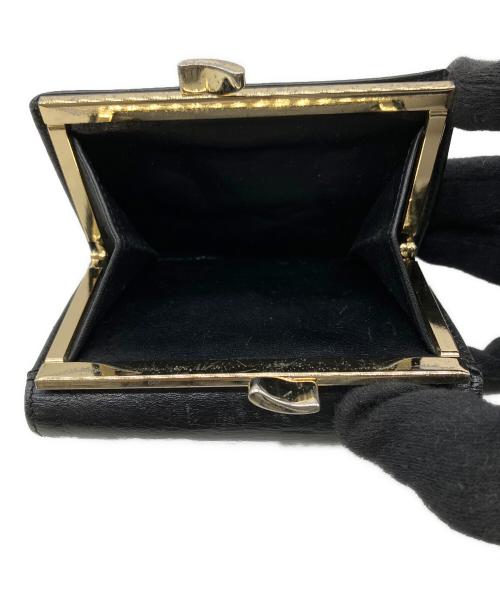 Vivienne Westwood（ヴィヴィアンウエストウッド）Vivienne Westwood (ヴィヴィアンウエストウッド) 3つ折り財布 ブラックの古着・服飾アイテム