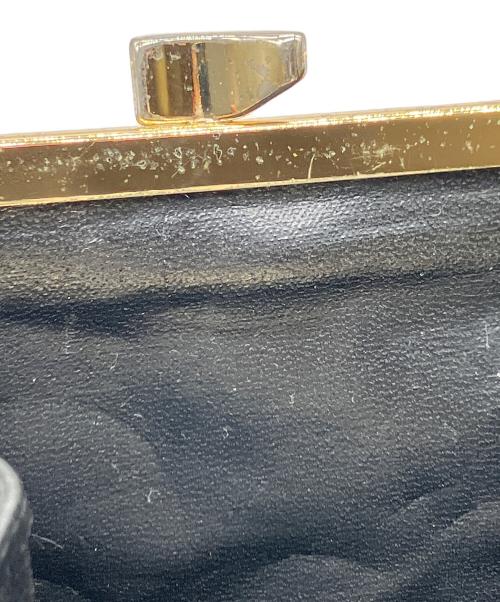 Vivienne Westwood（ヴィヴィアンウエストウッド）Vivienne Westwood (ヴィヴィアンウエストウッド) 3つ折り財布 ブラックの古着・服飾アイテム