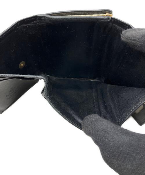 Vivienne Westwood（ヴィヴィアンウエストウッド）Vivienne Westwood (ヴィヴィアンウエストウッド) 3つ折り財布 ブラックの古着・服飾アイテム