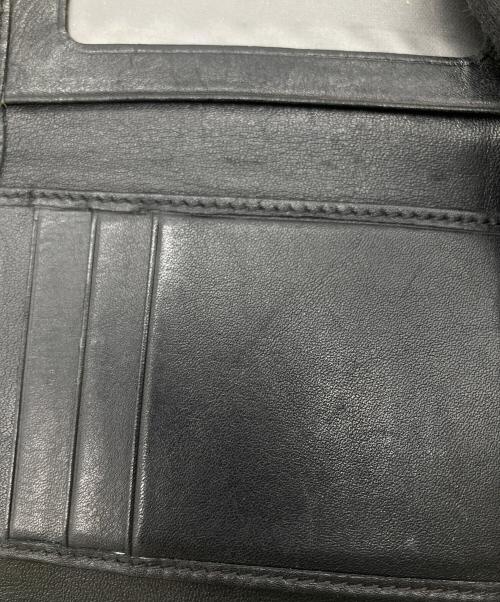 Vivienne Westwood（ヴィヴィアンウエストウッド）Vivienne Westwood (ヴィヴィアンウエストウッド) 3つ折り財布 ブラックの古着・服飾アイテム