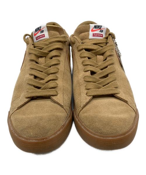 SUPREME（シュプリーム）Supreme (シュプリーム) NIKE (ナイキ) ローカットスニーカー ブラウン サイズ:26.5の古着・服飾アイテム