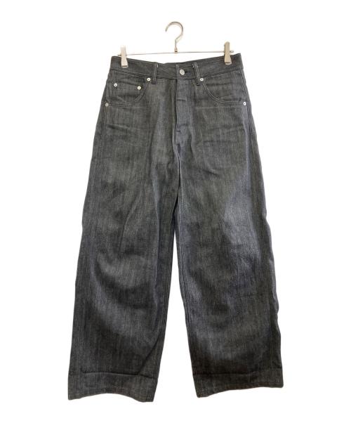 MENES（メネス）MENES (メネス) デニムパンツ ブラック サイズ:Sの古着・服飾アイテム