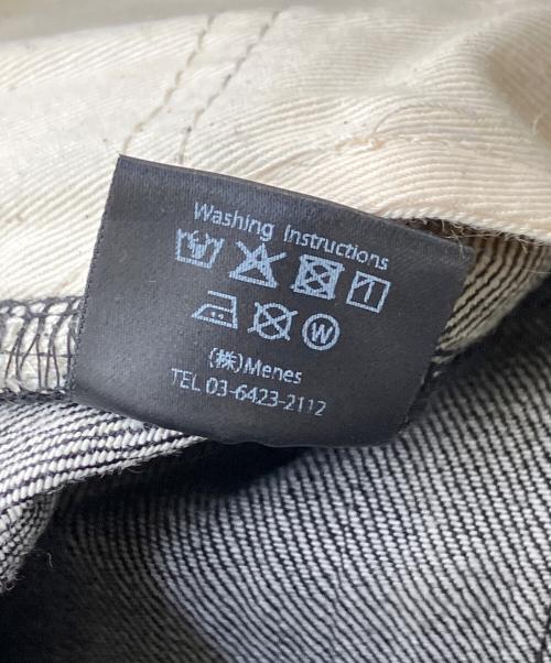 MENES（メネス）MENES (メネス) デニムパンツ ブラック サイズ:Sの古着・服飾アイテム