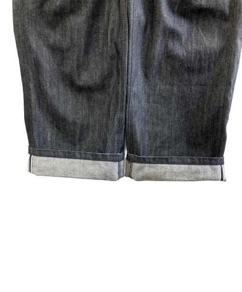 MENES（メネス）MENES (メネス) デニムパンツ ブラック サイズ:Sの古着・服飾アイテム