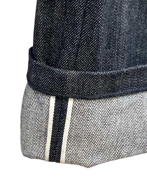 MENES（メネス）MENES (メネス) デニムパンツ ブラック サイズ:Sの古着・服飾アイテム