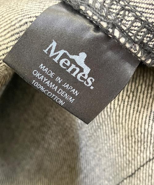 MENES（メネス）MENES (メネス) デニムパンツ ブラック サイズ:Sの古着・服飾アイテム