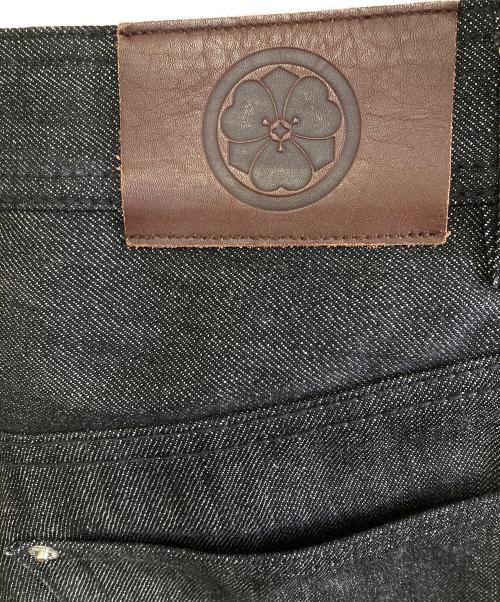 MENES（メネス）MENES (メネス) デニムパンツ ブラック サイズ:Sの古着・服飾アイテム