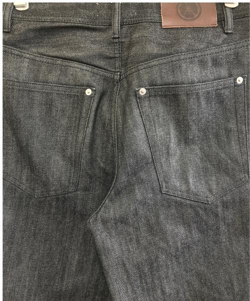 MENES（メネス）MENES (メネス) デニムパンツ ブラック サイズ:Sの古着・服飾アイテム