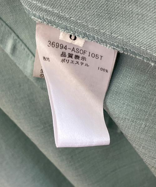 ADEAM（アディアム）ADEAM (アディアム) ノースリーブワンピース ブルーの古着・服飾アイテム