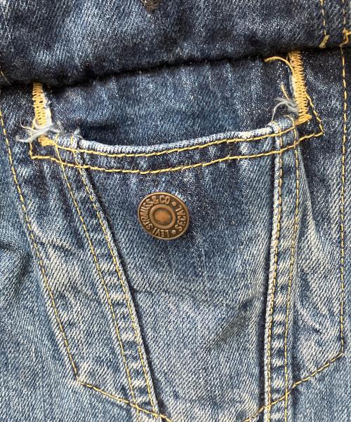 LEVI'S（リーバイス）LEVI'S (リーバイス) デニムジャケット インディゴ サイズ:36の古着・服飾アイテム