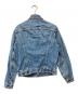 LEVI'S (リーバイス) デニムジャケット インディゴ サイズ:36：8000円