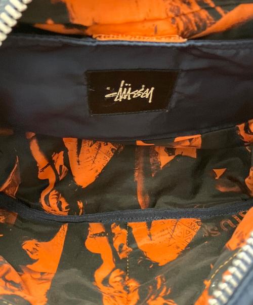 PORTER（ポーター）PORTER (ポーター) stussy (ステューシー) ボディーバッグ ネイビーの古着・服飾アイテム