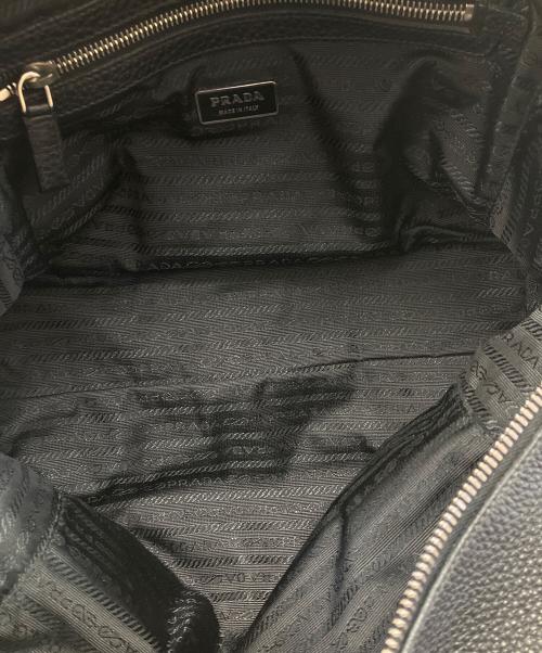 PRADA（プラダ）PRADA (プラダ) ミニボストンバッグ ブラックの古着・服飾アイテム