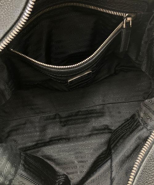 PRADA（プラダ）PRADA (プラダ) ミニボストンバッグ ブラックの古着・服飾アイテム