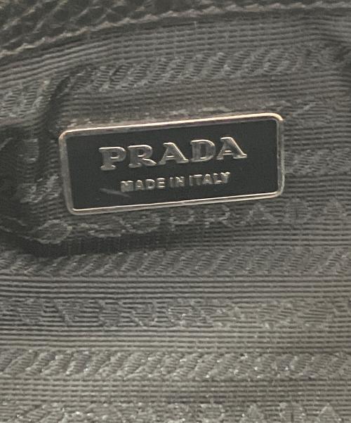 PRADA（プラダ）PRADA (プラダ) ミニボストンバッグ ブラックの古着・服飾アイテム